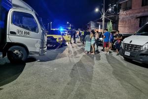 Homicidio de taxista en Bello, Antioquia. 