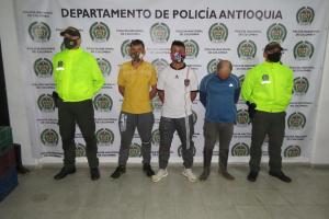 apturaron a tres presuntos implicados en masacre de Ciudad Bolívar