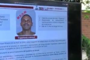 Abatido en combate alias Romaña, cabecilla de “los Caparros” que habría ordenado la muerte de líderes sociales en Antioquia y Córdoba