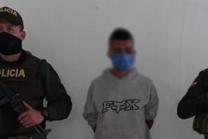 Con una subametralladora capturaron al “ratón”, en Amagá, Antioquia