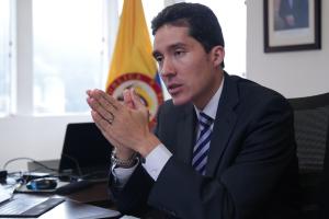 Luis Fernando Mejía, director de Fedesarrollo