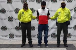 Capturan a alias Sebas por ataque contra un policía de Medellín, en intento de fleteo
