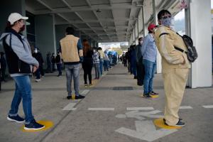 Uso de tapabocas de tela / coronavirus