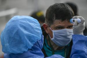 El país reportó 159.898 mil casos por covid -19.