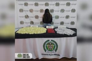 La droga iba a ser comercializada entre jóvenes y habitantes de calle.
