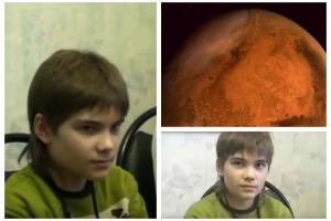 Boriska - niño Ruso