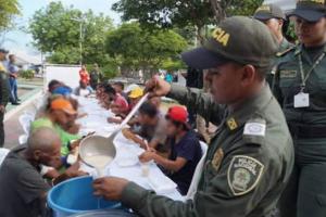 El objetivo ayudar a esta población vulnerable en la prevención del Covid 19.