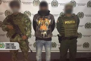 Alias el Peruano tenía detención domiciliaria en el momento de la captura.