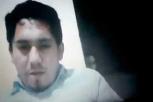 Fantasma de niño en clase virtual 