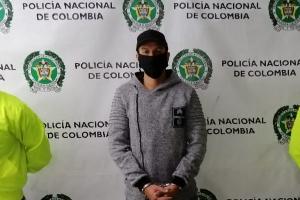 Hombre que habría estrangulado a una mujer en Rionegro, fue capturado por la Policía