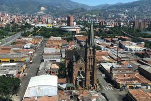 Panorámica de Medellín