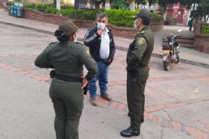 Más de 1.500 policías reforzarán la vigilancia durante la cuarentena, en el Valle de Aburrá