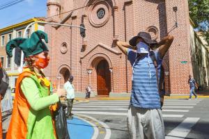 Campañas de prevención en Medellín