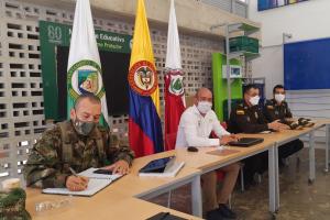 Consejo de seguridad en Venecia, Antioquia