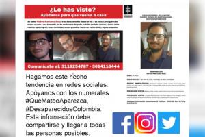 La familia de Mateo Martínez pidió que se investiguen los hechos que rodearon su muerte.