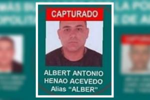 Cayó alias Alber, uno de los más buscados de Bello y presunto jefe  de “Pachelly”