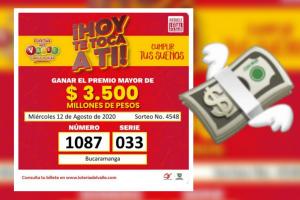 Nadie ganó la lotería con el número de reseña carcelaria de Uribe 