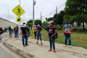 Protestas en Caucasia, Antioquia