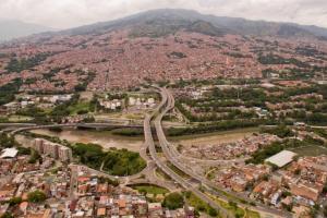 Medellín y el Valle de Aburrá.