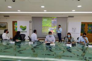 Presentan acciones para mitigar efectos del cambio climático en Antioquia