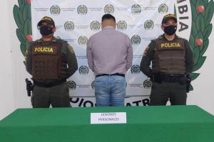 Captura del personero de Puerto Berrío, Antioquia