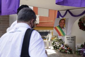 Exequias del alcalde de Tarazá