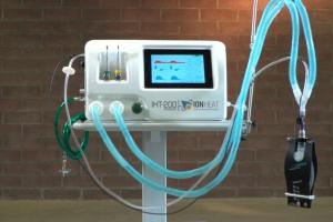 Ventiladores mecánicos desarrollados por ION HEAT