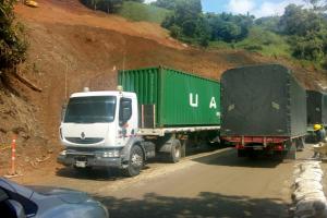 Vía a la Costa Atlántica