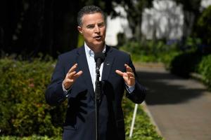 Aníbal Gaviria, gobernador de Antioquia