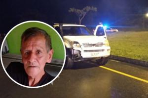 Bombero vio morir a su padre en accidente de tránsito en Barbosa, Antioquia