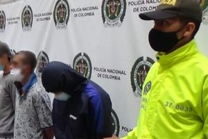 Capturan a cuatro integrantes de lo “Chatas” y “Pachelly” de Bello