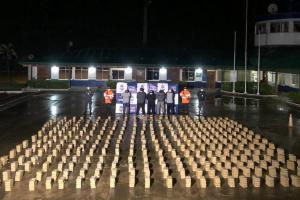 Cocaína incautada en el Golfo de Urabá