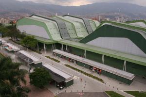 Coliseos deportivos en Medellín