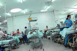 Declaran la alerta roja hospitalaria en Antioquia por alta ocupación de camas UCI