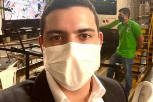 Esteban Restrepo, secretario de Gobierno de Medellín