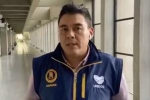 Jaime Enrique Gómez Zapata, director del Dapard