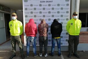 Viajaban desde Bogotá para robar fincas en el Oriente antioqueño