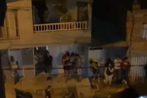Casi mata a su mamá y padrastro en medio de una riña en la comuna 13 de Medellín