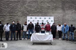 Capturados presuntos integrantes de 'Los Juaquinillos'