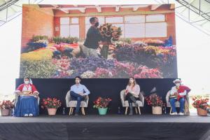 Presentación de la Feria de las Flores 2020