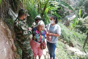 Traslado de doña Teresa