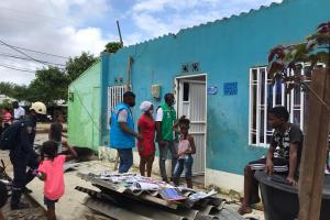 Vendaval en Turbo, Antioquia