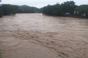 Inundaciones en Tarazá, Antioquia. 