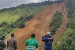 Movimiento en masa en Yarumal, Antioquia