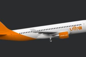 Avión de Ultra Air