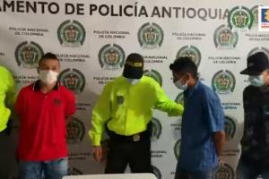 Capturados por masacre en Ciudad Bolívar, Antioquia