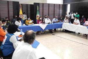 Visita de la vicepresidente a Chocó