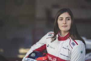 Tatiana Calderón, piloto colombiana