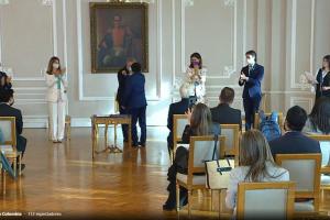 Firma del convenio de cofinanciación para el Metro ligero de la avenida 80