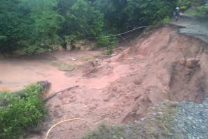 Lluvias en Antioquia